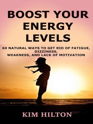 cover image of Boost Your Energy Levels